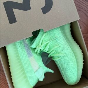 Yeezy glow in the dark sneakers women